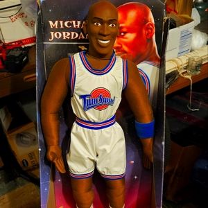 Michael Jordan Space Jam Doll